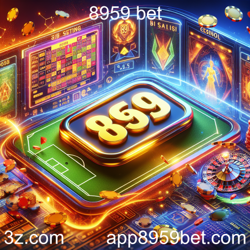 Explore a Categoria de Apostas no 8959 Bet