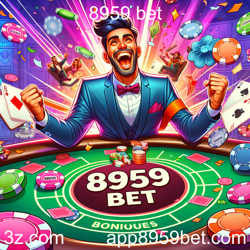 Explorando os Bônus na 8959 bet: Aumente Seus Ganhos
