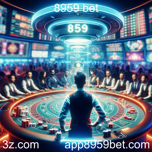 A Experiência Empolgante dos Jogos Ao Vivo no 8959 Bet