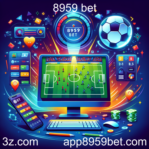 A Ascensão dos Jogos de Esportes e Apostas em 8959 Bet